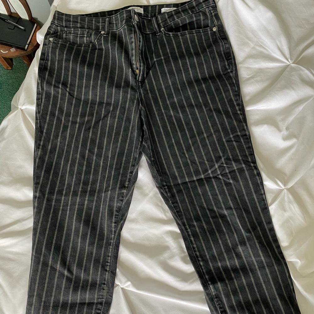 Striped jean